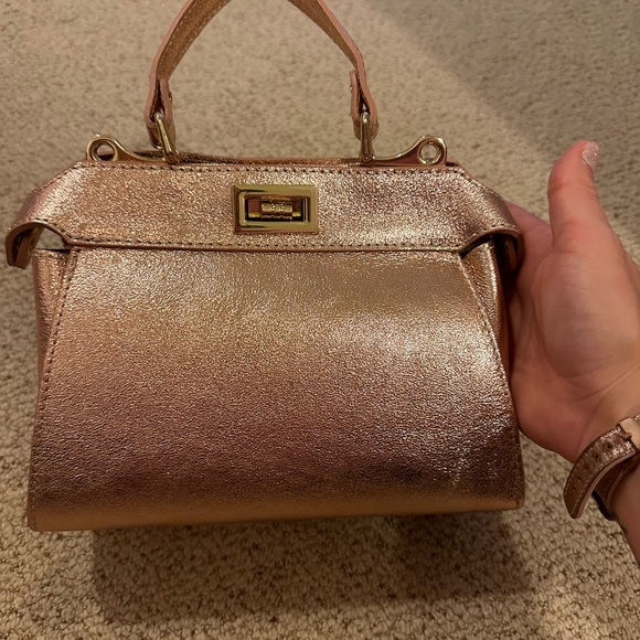 Colores Collective Twist Lock in Champagne Gold - Picture 3 of 6